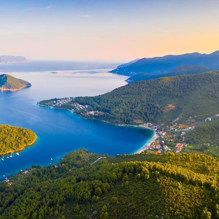Villa Katerina Panormos  エクステリア 写真