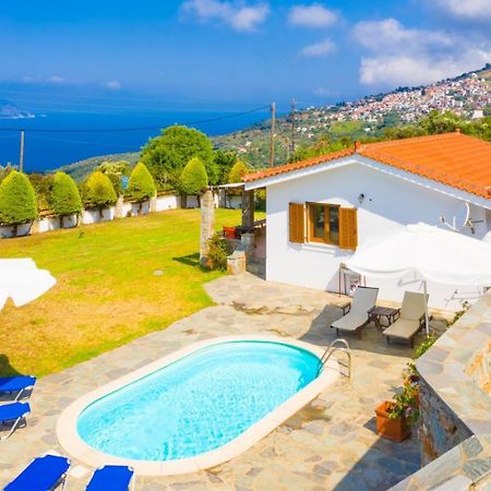 Villa Katerina Panormos  エクステリア 写真