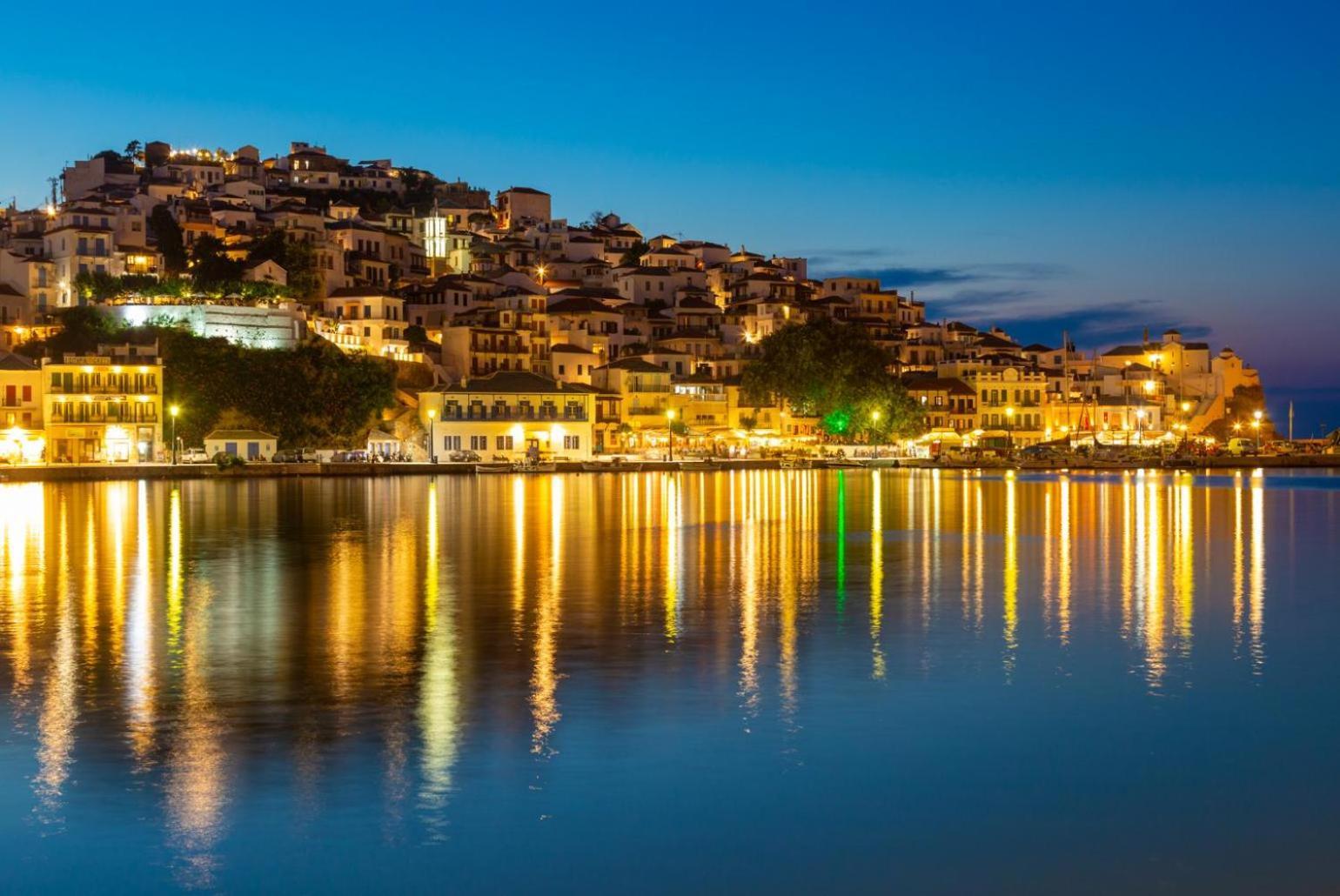 Villa Katerina Panormos  エクステリア 写真