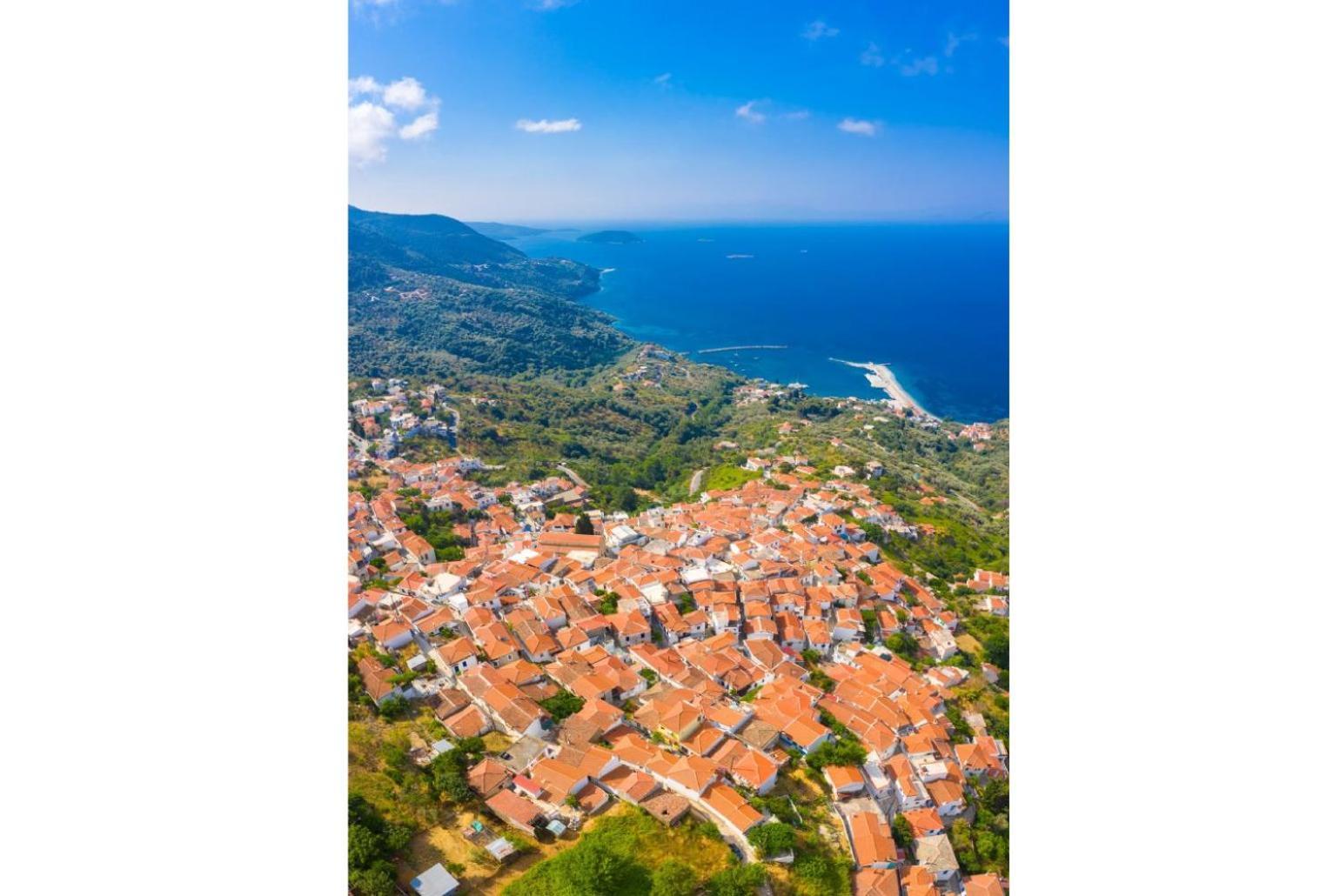 Villa Katerina Panormos  エクステリア 写真
