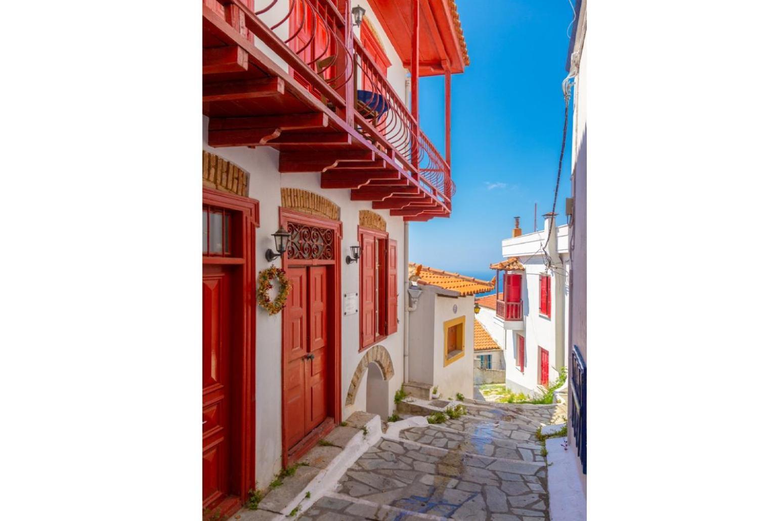 Villa Katerina Panormos  エクステリア 写真