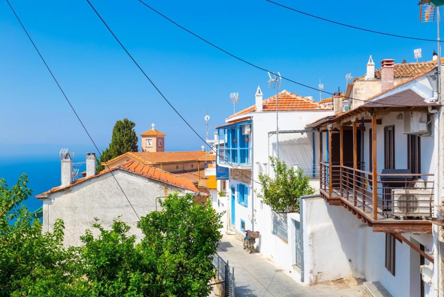 Villa Katerina Panormos  エクステリア 写真