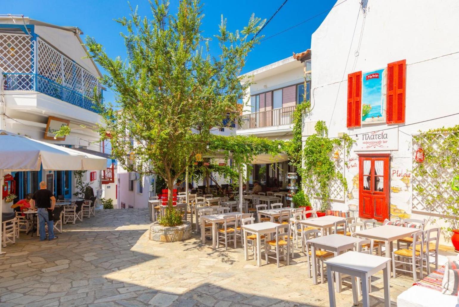 Villa Katerina Panormos  エクステリア 写真