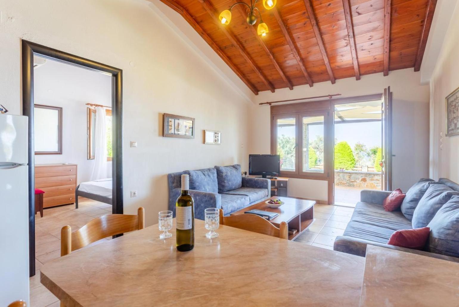 Villa Katerina Panormos  エクステリア 写真