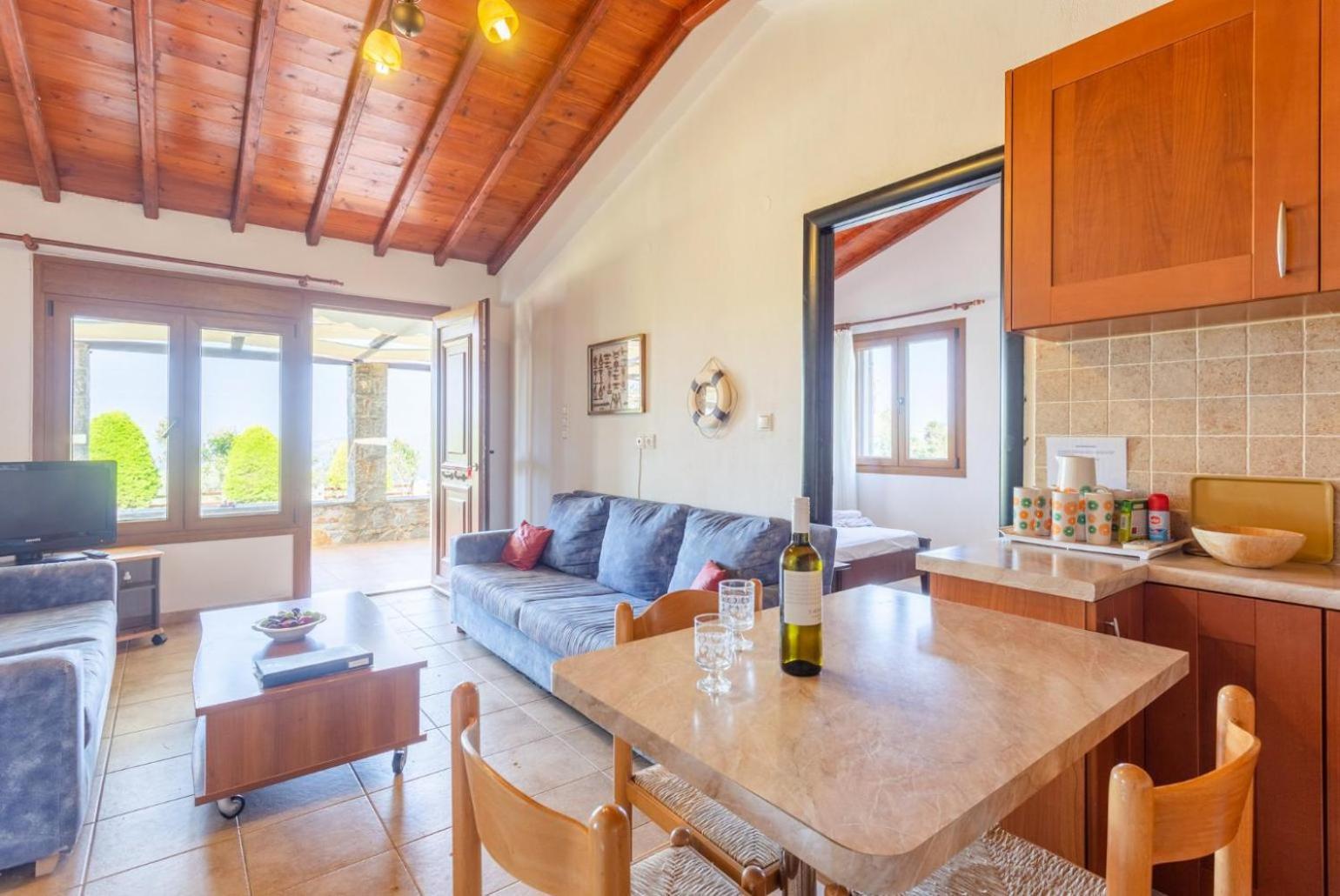 Villa Katerina Panormos  エクステリア 写真