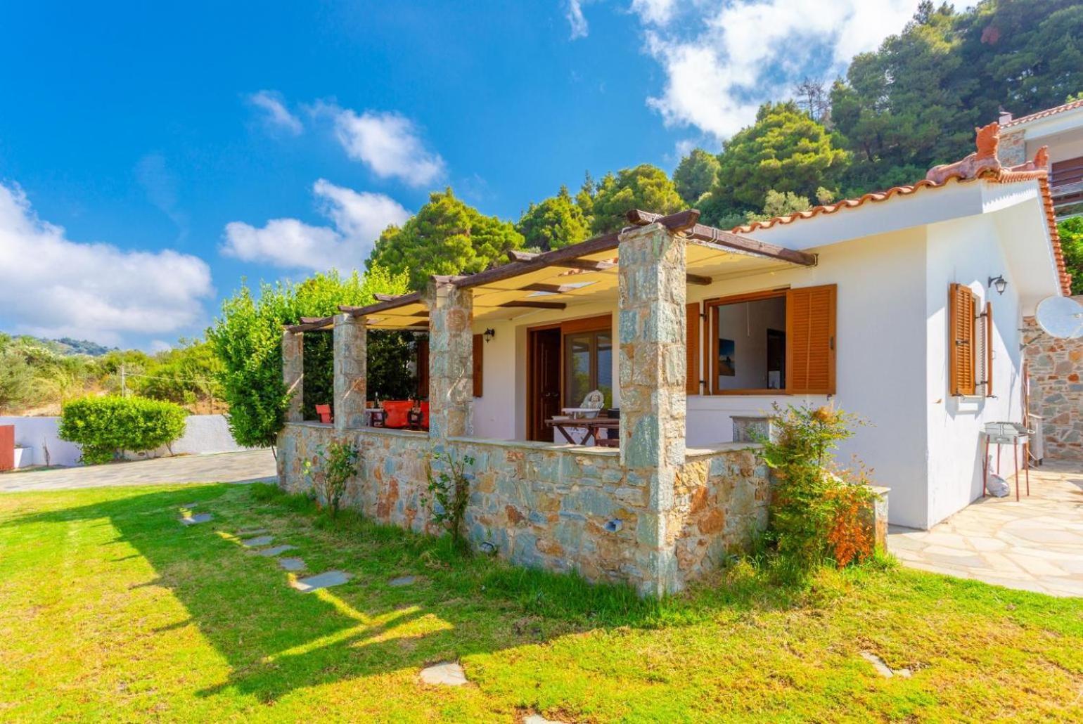 Villa Katerina Panormos  エクステリア 写真