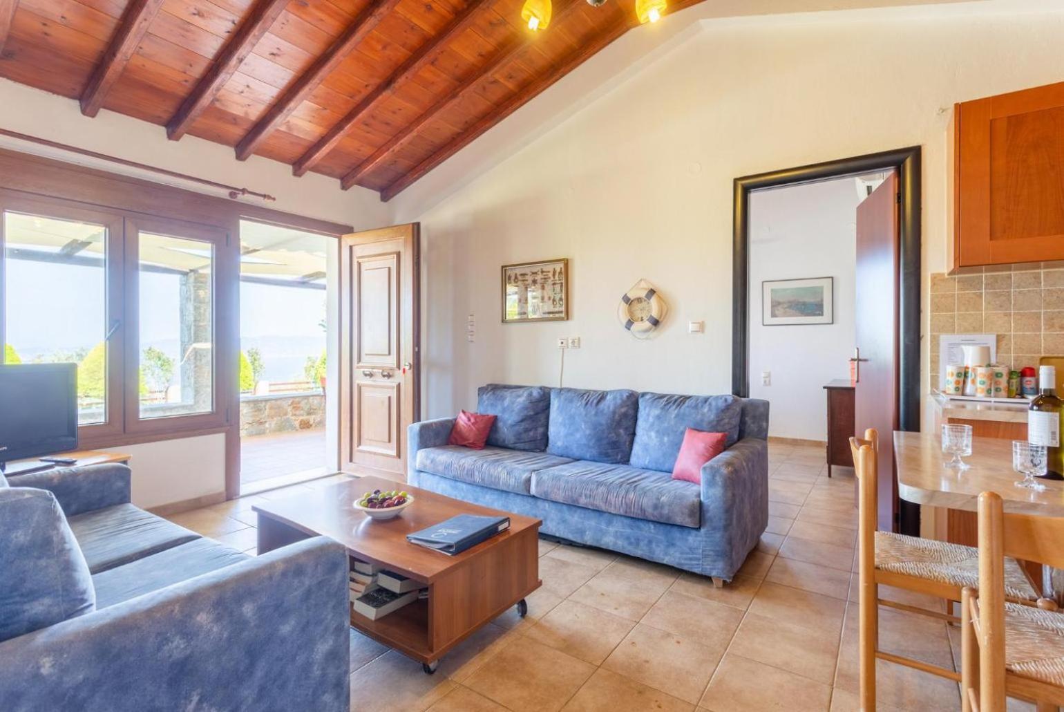 Villa Katerina Panormos  エクステリア 写真