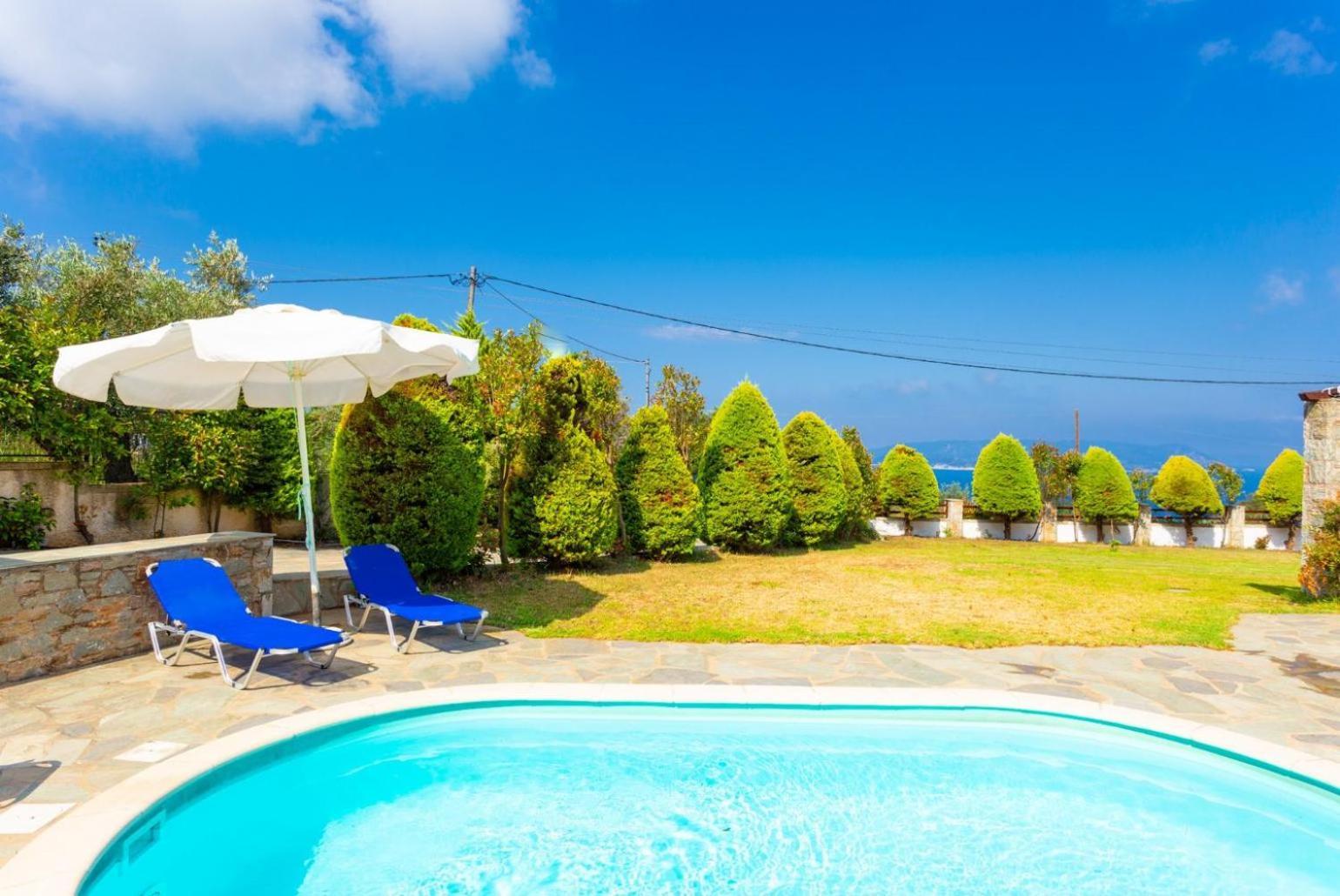 Villa Katerina Panormos  エクステリア 写真